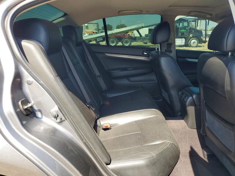 60037866 :رقم المزاد ، JN1CV6AR0DM358652 vin ، 2013 Infiniti G37 Sedan مزاد بيع
