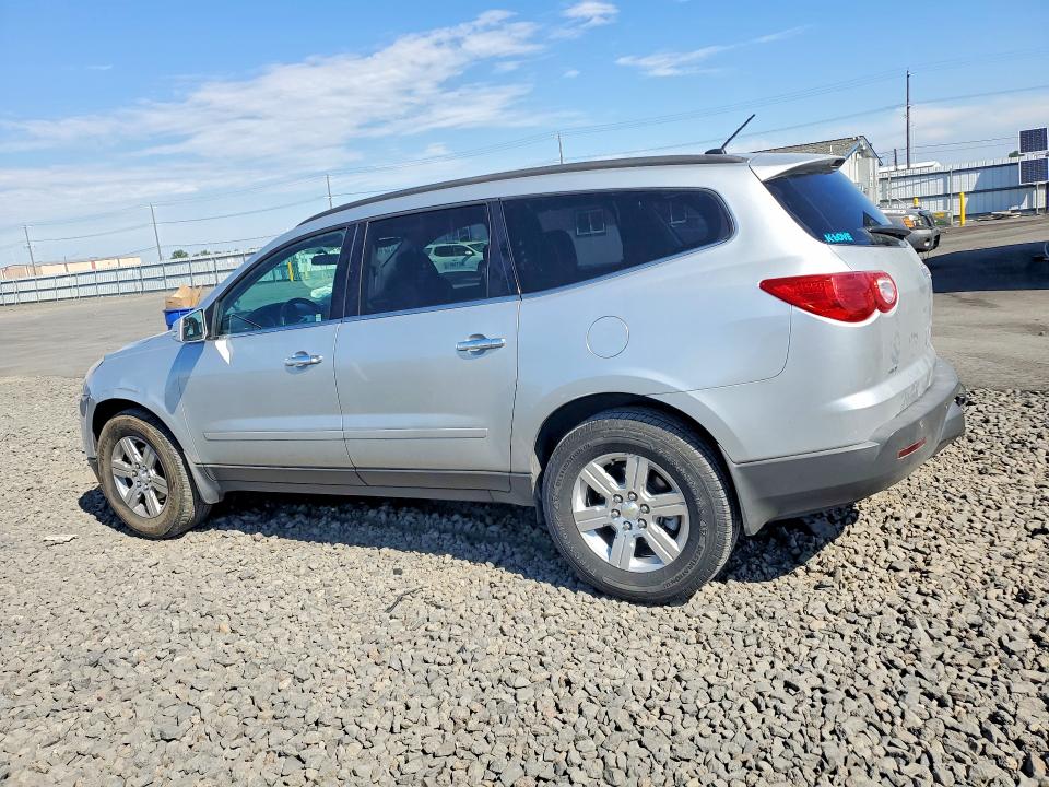 61168926 :رقم المزاد ، 1GNKVGED1BJ335951 vin ، 2011 Chevrolet Traverse مزاد بيع