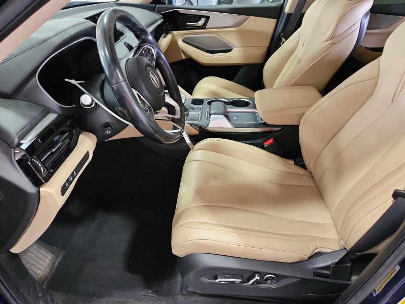Продажа на аукционе авто 2022 Acura Mdx, vin: 5J8YD9H30NL001523, номер лота: 61488906