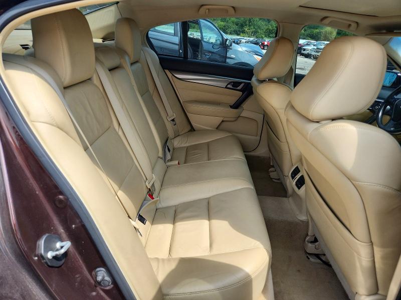 60455826 :رقم المزاد ، 19UUA8F20BA000858 vin ، 2011 Acura Tl مزاد بيع