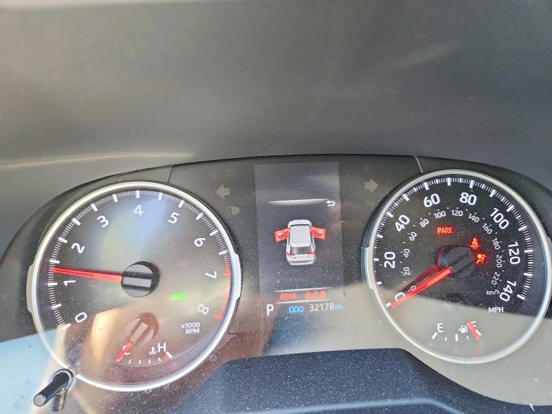 62352776 :رقم المزاد ، 2T3P1RFV7MW152622 vin ، 2021 Toyota Rav4 مزاد بيع