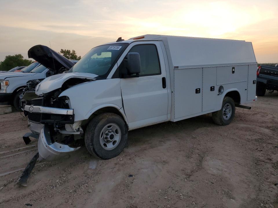 Aukcja sprzedaży 2017 Chevrolet Express G3500, vin: 1GB0GRFG9H1103013, numer aukcji: 59719756