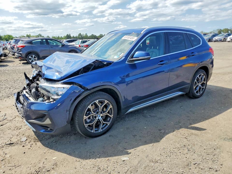 62450486 :رقم المزاد ، WBXJG9C05N5V20532 vin ، 2022 Bmw X1 مزاد بيع