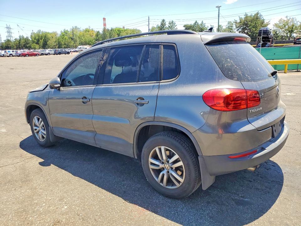 Auction sale of the 2015 Volkswagen Tiguan, vin: WVGBV7AX1FW508204, lot number: 60678216