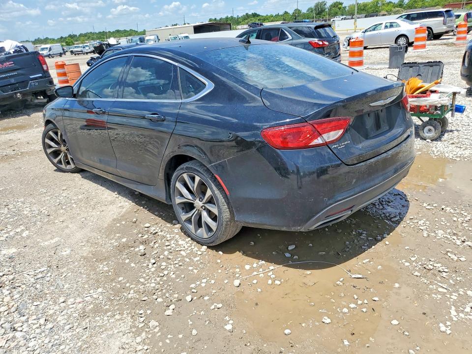 Auction sale of the 2015 Chrysler 200, vin: 1C3CCCCG7FN519772, lot number: 60501676