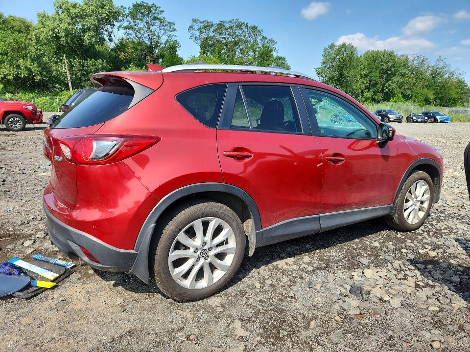 61559406 :رقم المزاد ، JM3KE4DE1D0108874 vin ، 2013 Mazda Cx-5 مزاد بيع