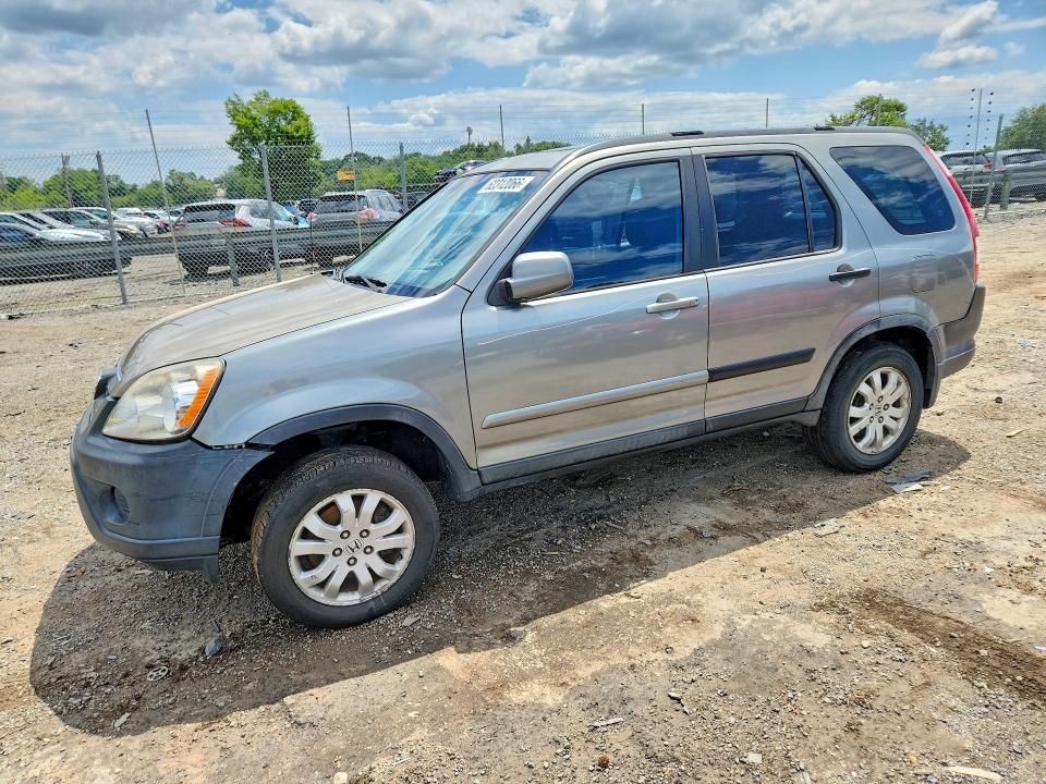 2005 Honda Cr-v მანქანა იყიდება აუქციონზე, vin: JHLRD788X5C054736, აუქციონის ნომერი: 62312066