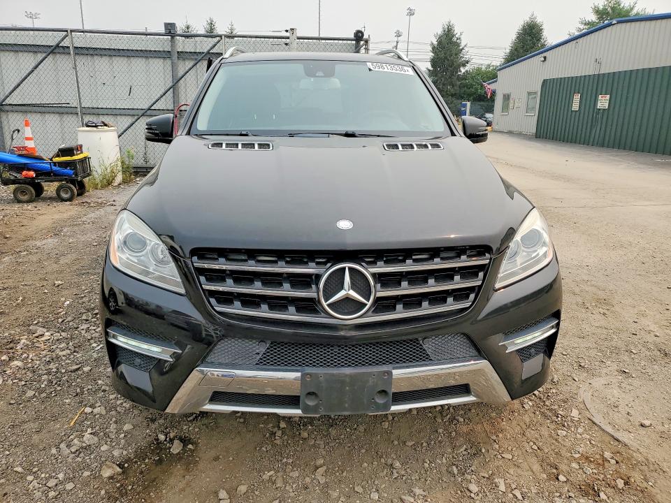 2012 Mercedes-benz Ml მანქანა იყიდება აუქციონზე, vin: 4JGDA7DB0CA070160, აუქციონის ნომერი: 59813536