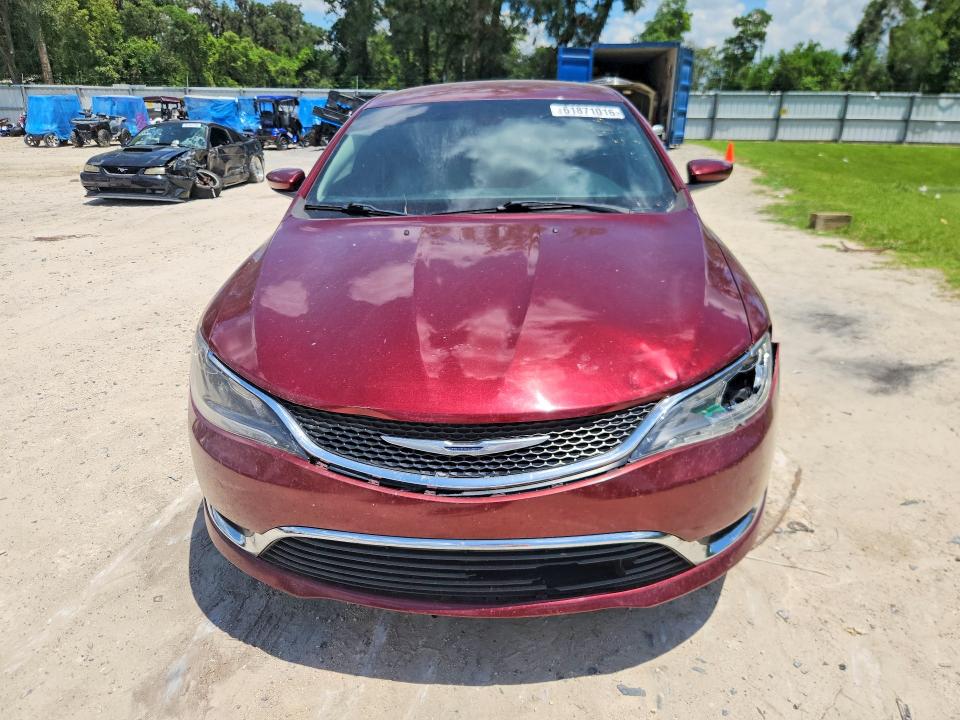 Aukcja sprzedaży 2016 Chrysler 200, vin: 1C3CCCAB7GN171593, numer aukcji: 61871016