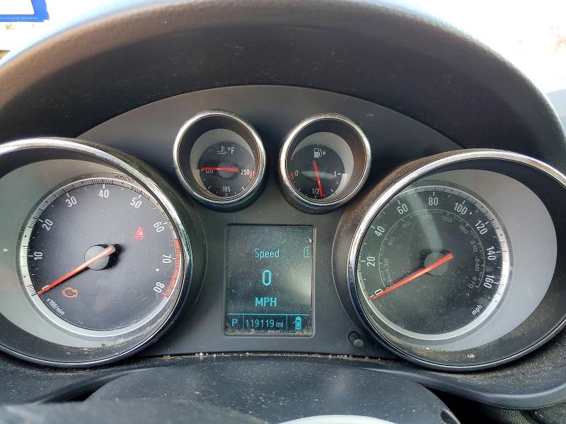 Продаж на аукціоні авто 2012 Buick Regal, vin: 2G4GR5EK9C9139545, номер лоту: 60466976