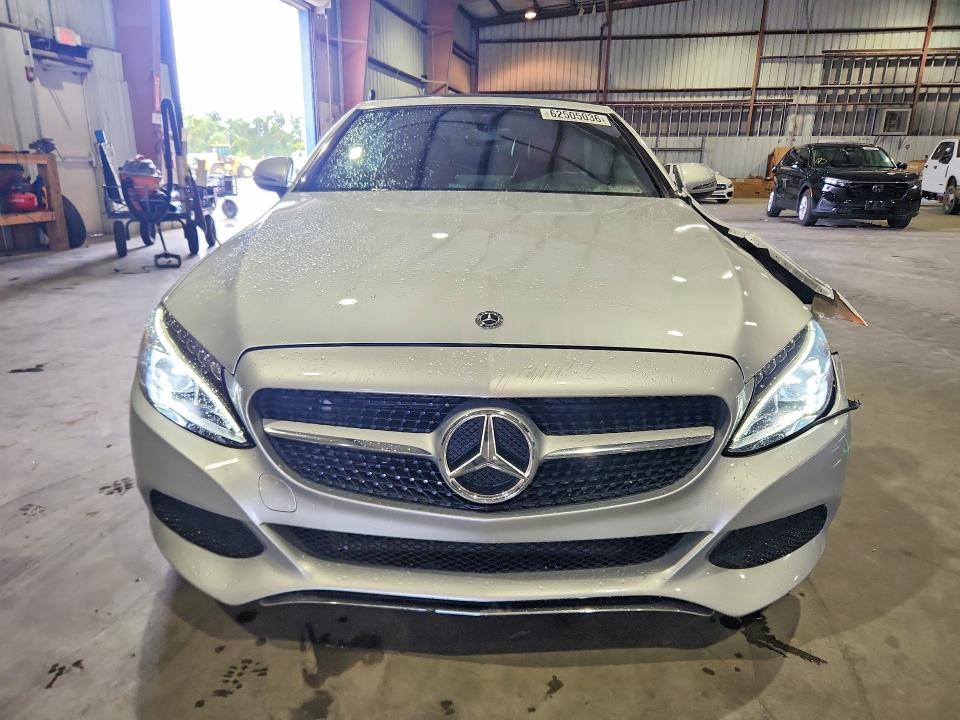 62505036 :رقم المزاد ، WDDWK4KB2JF682295 vin ، 2018 Mercedes-benz C مزاد بيع