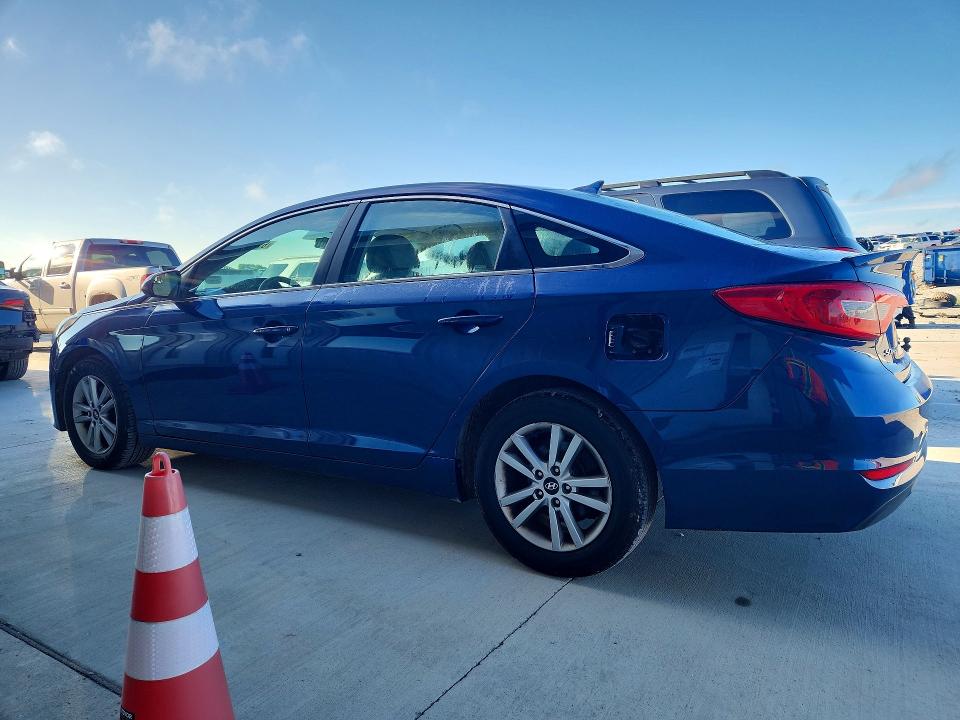 2017 Hyundai Sonata მანქანა იყიდება აუქციონზე, vin: 5NPE24AF6HH570805, აუქციონის ნომერი: 61240176