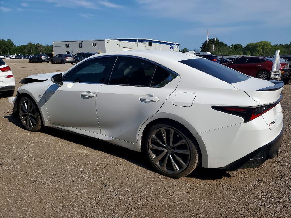 Продаж на аукціоні авто 2021 Lexus Is, vin: JTHG81F2XM5043838, номер лоту: 61797576