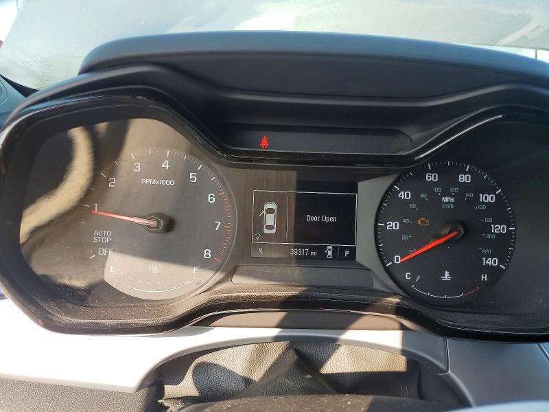 60295516 :رقم المزاد ، KL77LFEP5SC018359 vin ، 2025 Chevrolet Trax مزاد بيع