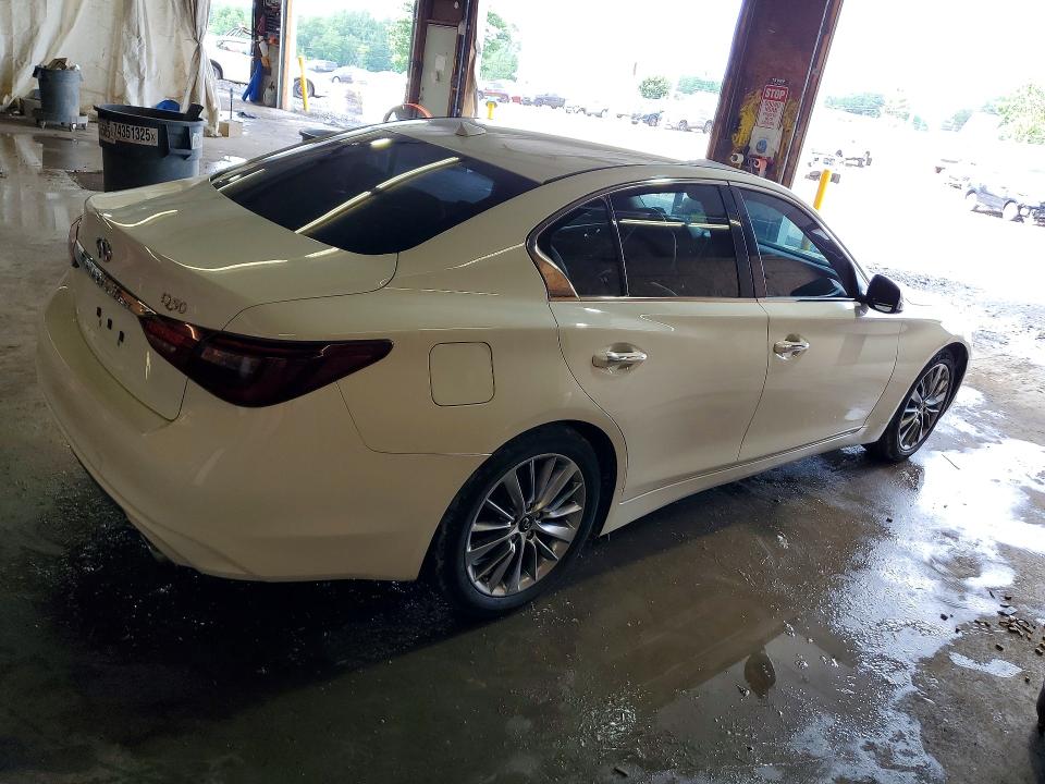 Продаж на аукціоні авто 2018 Infiniti Q50, vin: JN1EV7AP8JM364501, номер лоту: 60131846