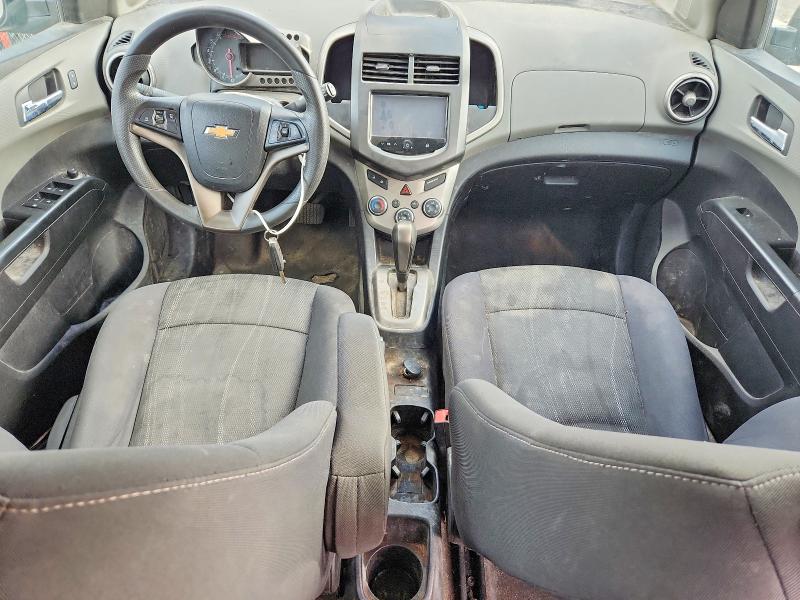 Продажа на аукционе авто 2016 Chevrolet Sonic, vin: 1G1JC6SH5G4110006, номер лота: 62597796