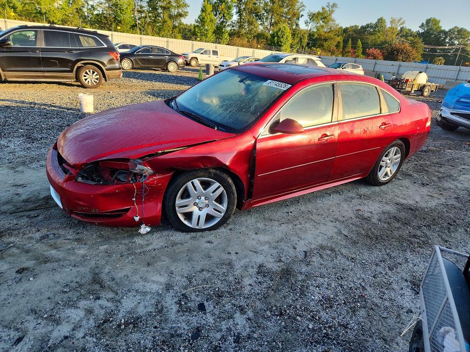 Aukcja sprzedaży 2015 Chevrolet Impala Limited, vin: 2G1WB5E30F1134470, numer aukcji: 61145526