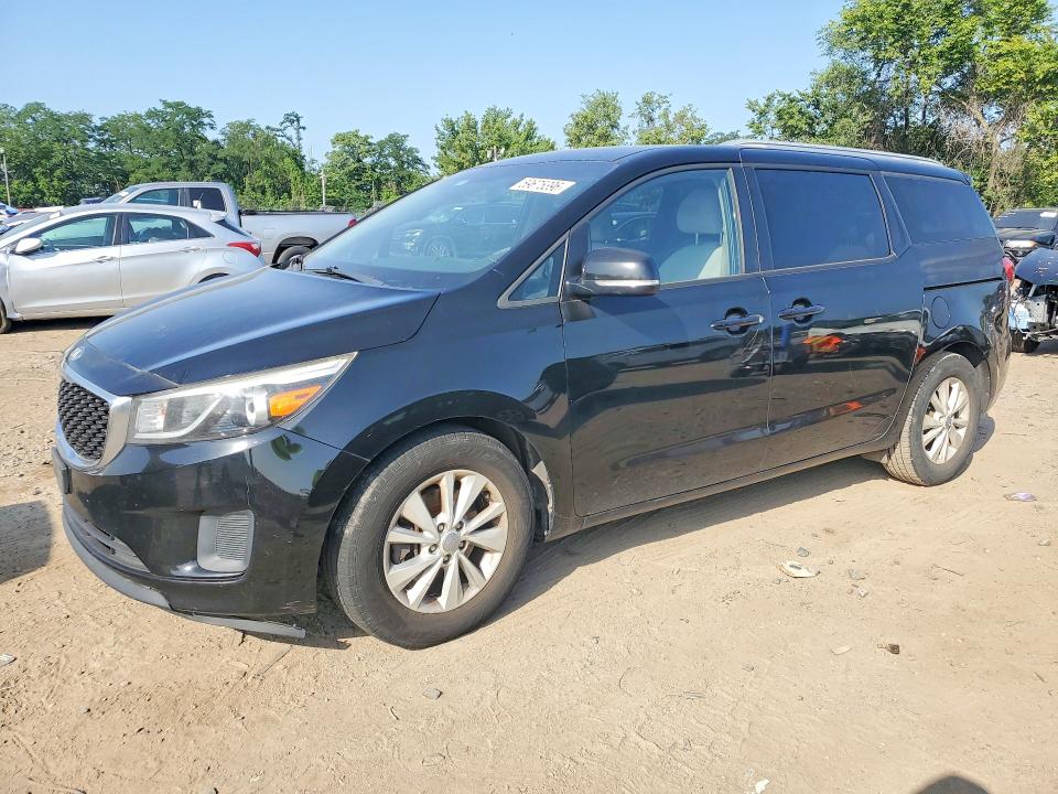 Aukcja sprzedaży 2016 Kia Sedona, vin: KNDMB5C13G6197900, numer aukcji: 59675396