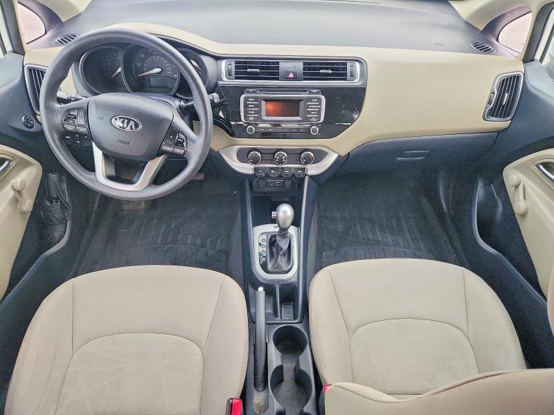 60812926 :رقم المزاد ، KNADM4A31G6659814 vin ، 2016 Kia Rio مزاد بيع