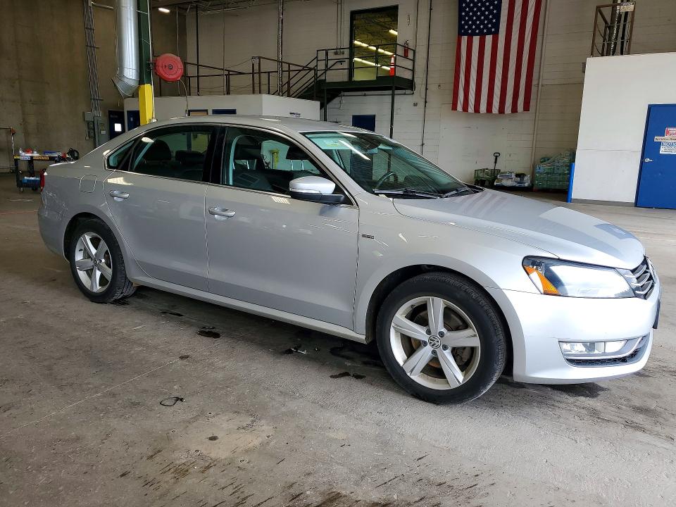 2015 Volkswagen Passat მანქანა იყიდება აუქციონზე, vin: 1VWAT7A31FC114607, აუქციონის ნომერი: 59618006