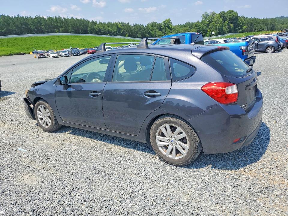 2016 Subaru Impreza მანქანა იყიდება აუქციონზე, vin: JF1GPAB63G8255874, აუქციონის ნომერი: 62812616