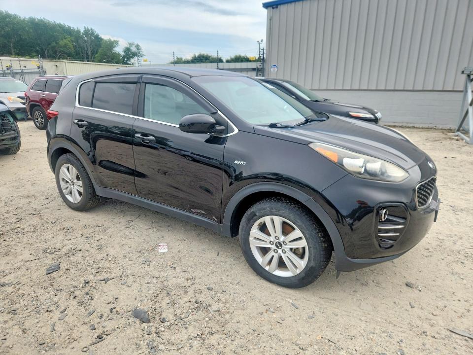 2017 Kia Sportage მანქანა იყიდება აუქციონზე, vin: KNDPMCAC0H7249513, აუქციონის ნომერი: 62115916