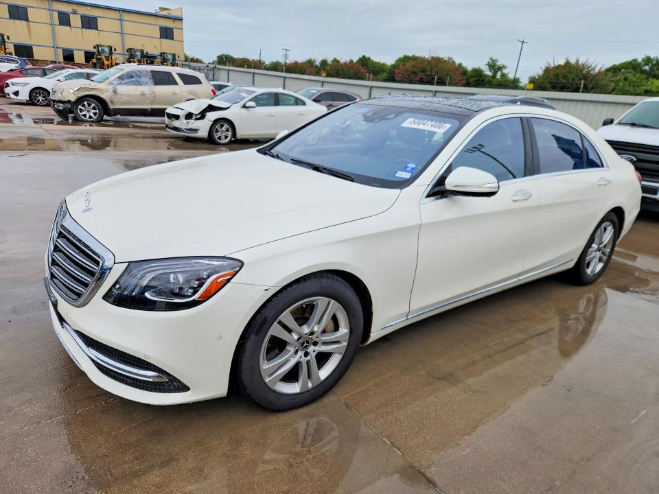 2018 Mercedes-benz S მანქანა იყიდება აუქციონზე, vin: WDDUG6GB7JA326578, აუქციონის ნომერი: 60047406