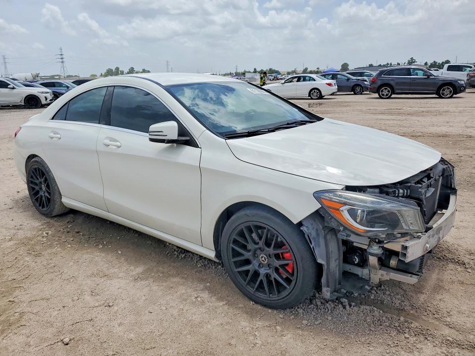 2014 Mercedes-benz Cla მანქანა იყიდება აუქციონზე, vin: WDDSJ4EB8EN048594, აუქციონის ნომერი: 61138996