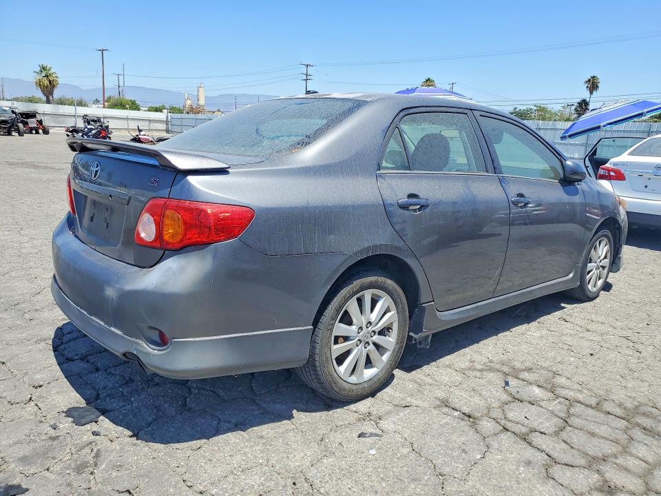 63368706 :رقم المزاد ، 2T1BU4EE1AC405848 vin ، 2010 Toyota Corolla مزاد بيع