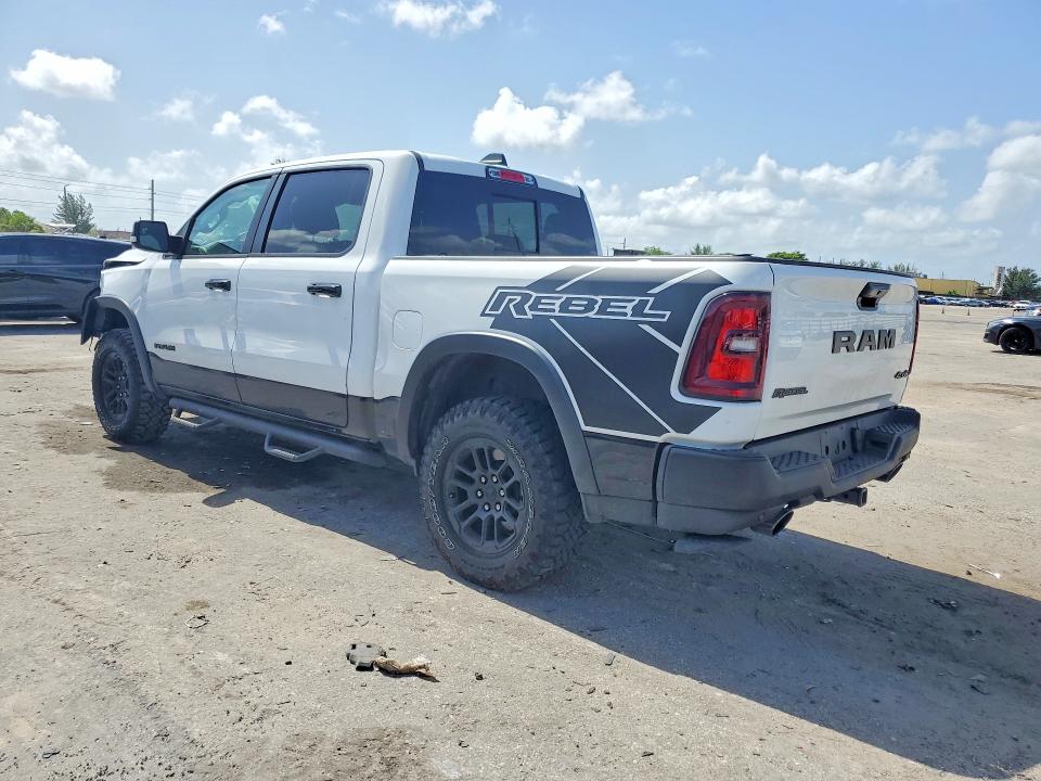Продаж на аукціоні авто 2025 Ram 1500, vin: 1C6SRFLP0SN609368, номер лоту: 60565776