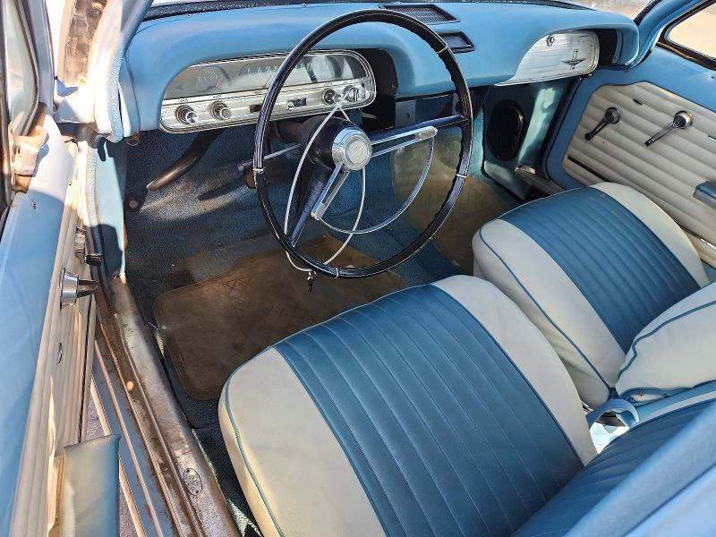60893516 :رقم المزاد ، 309690114454 vin ، 1963 Chevrolet Corvaire مزاد بيع