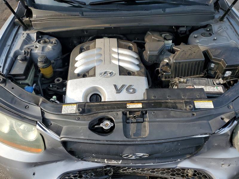 63548456 :رقم المزاد ، 5NMSH13E97H086255 vin ، 2007 Hyundai Santa Fe مزاد بيع
