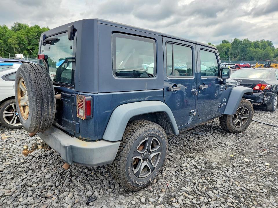 Продаж на аукціоні авто 2007 Jeep Wrangler, vin: 1J4GA391X7L207782, номер лоту: 60458586