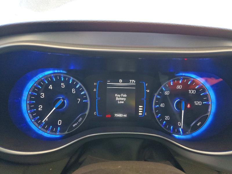 Продажа на аукционе авто 2019 Chrysler Pacifica, vin: 2C4RC1FG7KR560602, номер лота: 61542146