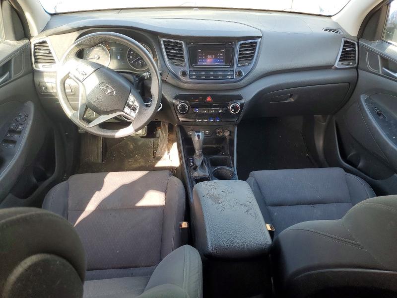 61537046 :رقم المزاد ، KM8J33A45HU254432 vin ، 2017 Hyundai Tucson مزاد بيع