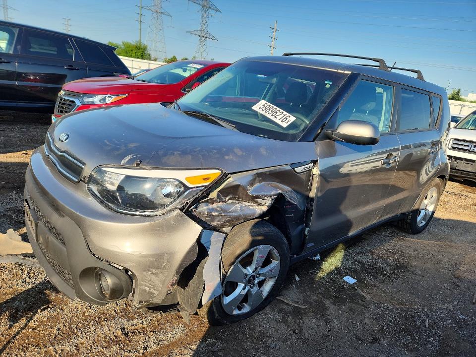 2018 Kia Soul მანქანა იყიდება აუქციონზე, vin: KNDJN2A20J7512853, აუქციონის ნომერი: 59896216