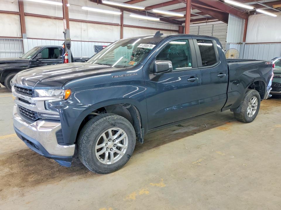 Продажа на аукционе авто 2019 Chevrolet Silverado, vin: 1GCRYDEKXKZ340661, номер лота: 61300676