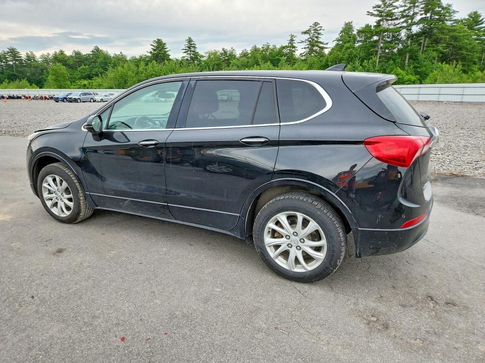 2019 Buick Envision მანქანა იყიდება აუქციონზე, vin: LRBFX1SA3KD010680, აუქციონის ნომერი: 59868526