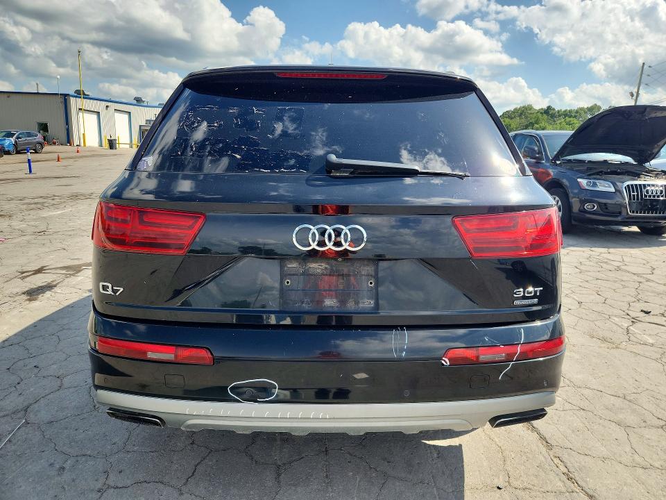 Aukcja sprzedaży 2018 Audi Q7, vin: WA1LAAF71JD037308, numer aukcji: 61779246