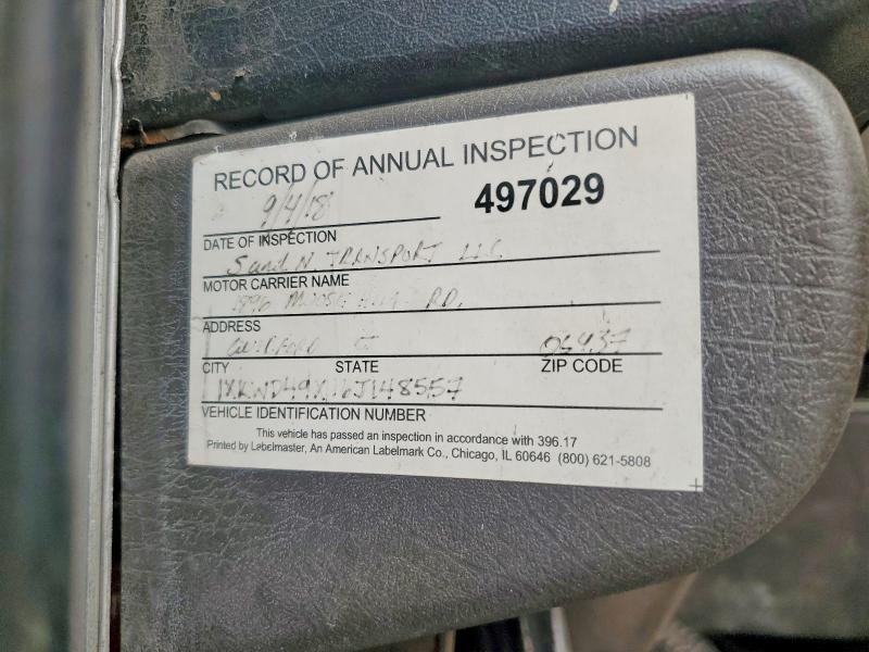 2006 Kenworth Construction მანქანა იყიდება აუქციონზე, vin: 1XKWD49X16J148557, აუქციონის ნომერი: 58411316