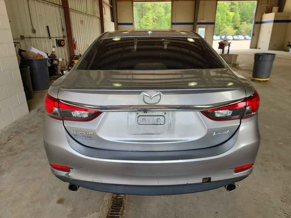 2014 Mazda 6 მანქანა იყიდება აუქციონზე, vin: JM1GJ1W62E1121479, აუქციონის ნომერი: 61355126