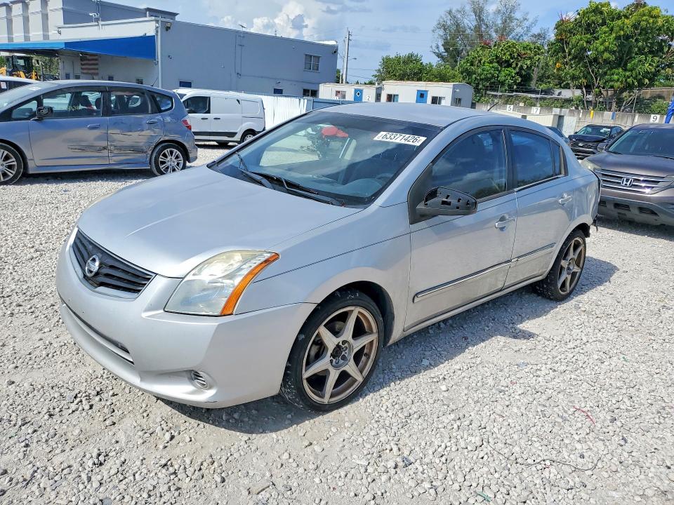 2010 Nissan Sentra მანქანა იყიდება აუქციონზე, vin: 3N1AB6AP9AL667086, აუქციონის ნომერი: 63371426