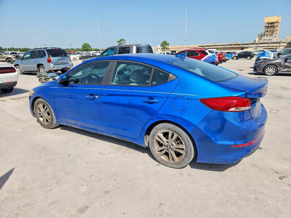 2018 Hyundai Elantra მანქანა იყიდება აუქციონზე, vin: 5NPD84LFXJH261058, აუქციონის ნომერი: 61853856