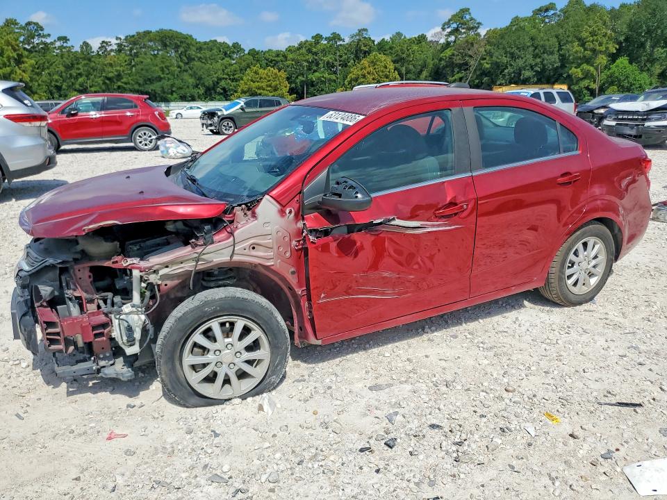 Продаж на аукціоні авто 2018 Chevrolet Sonic, vin: 1G1JD5SH2J4119079, номер лоту: 63124886