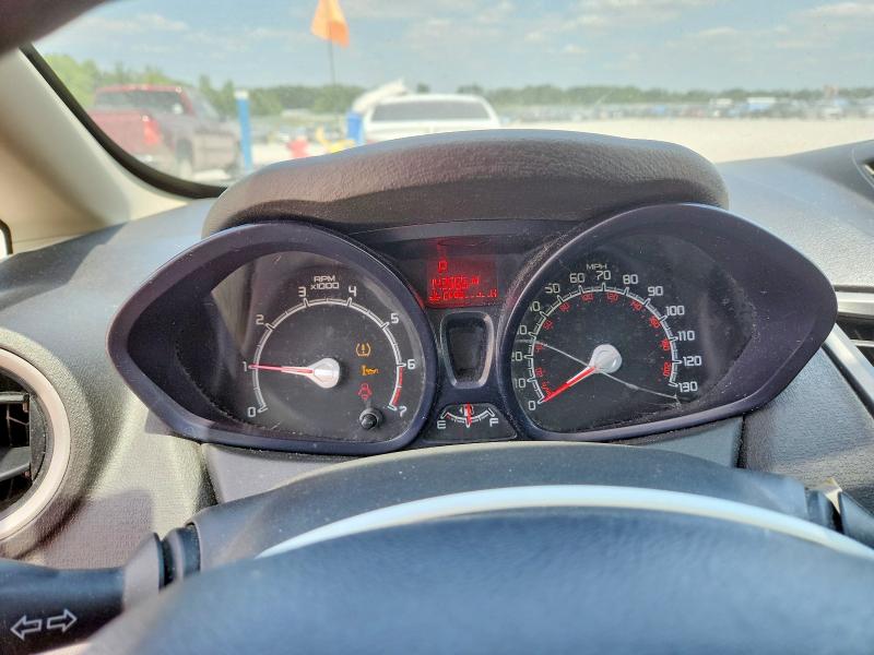 62000046 :رقم المزاد ، 3FADP4TJ4DM201305 vin ، 2013 Ford Fiesta مزاد بيع