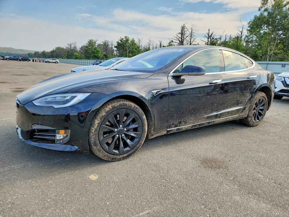2019 Tesla Model S მანქანა იყიდება აუქციონზე, vin: 5YJSA1E21KF308062, აუქციონის ნომერი: 60489186