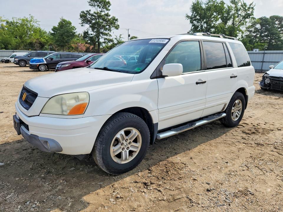 Продаж на аукціоні авто 2005 Honda Pilot, vin: 2HKYF18755H528510, номер лоту: 61245956