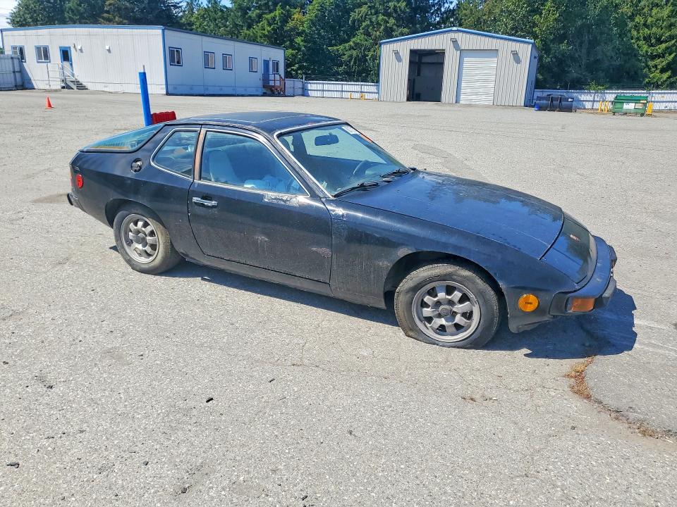 Aukcja sprzedaży 1977 Porsche 924, vin: 9247208537, numer aukcji: 60723776