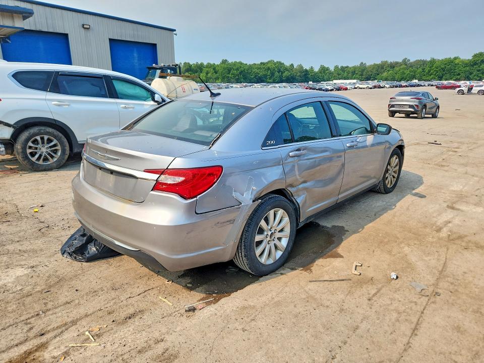 Aukcja sprzedaży 2013 Chrysler 200, vin: 1C3CCBBG8DN569458, numer aukcji: 60567026