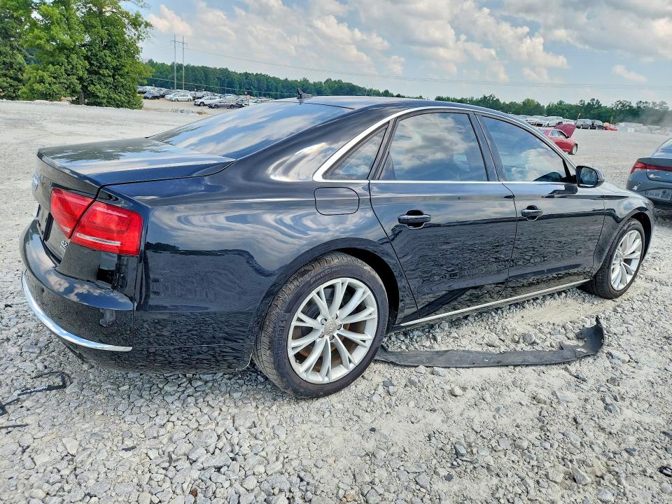 Продажа на аукционе авто 2011 Audi A8, vin: WAUAVAFD1BN001750, номер лота: 59650376